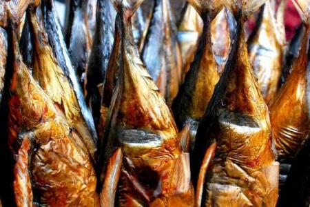 Karangdayu, Pusat Pengasapan Ikan di Bojonegoro Timur
